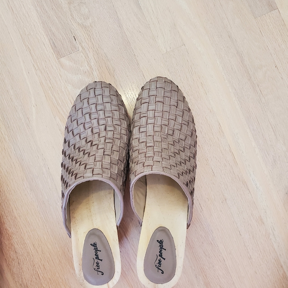 Free people woven clogs size 41 - Picture 7 of 8